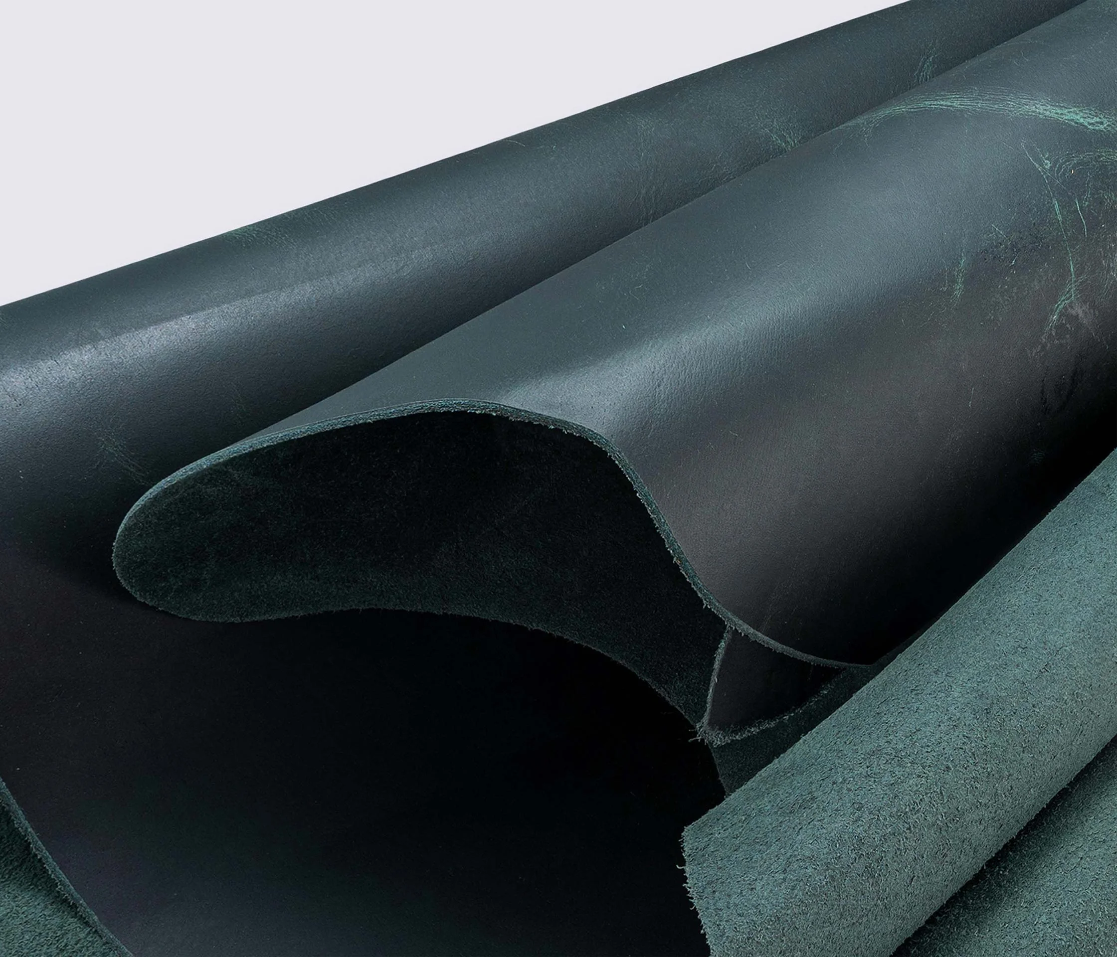 Натуральная кожа HARDWAX 1.8-2.0мм