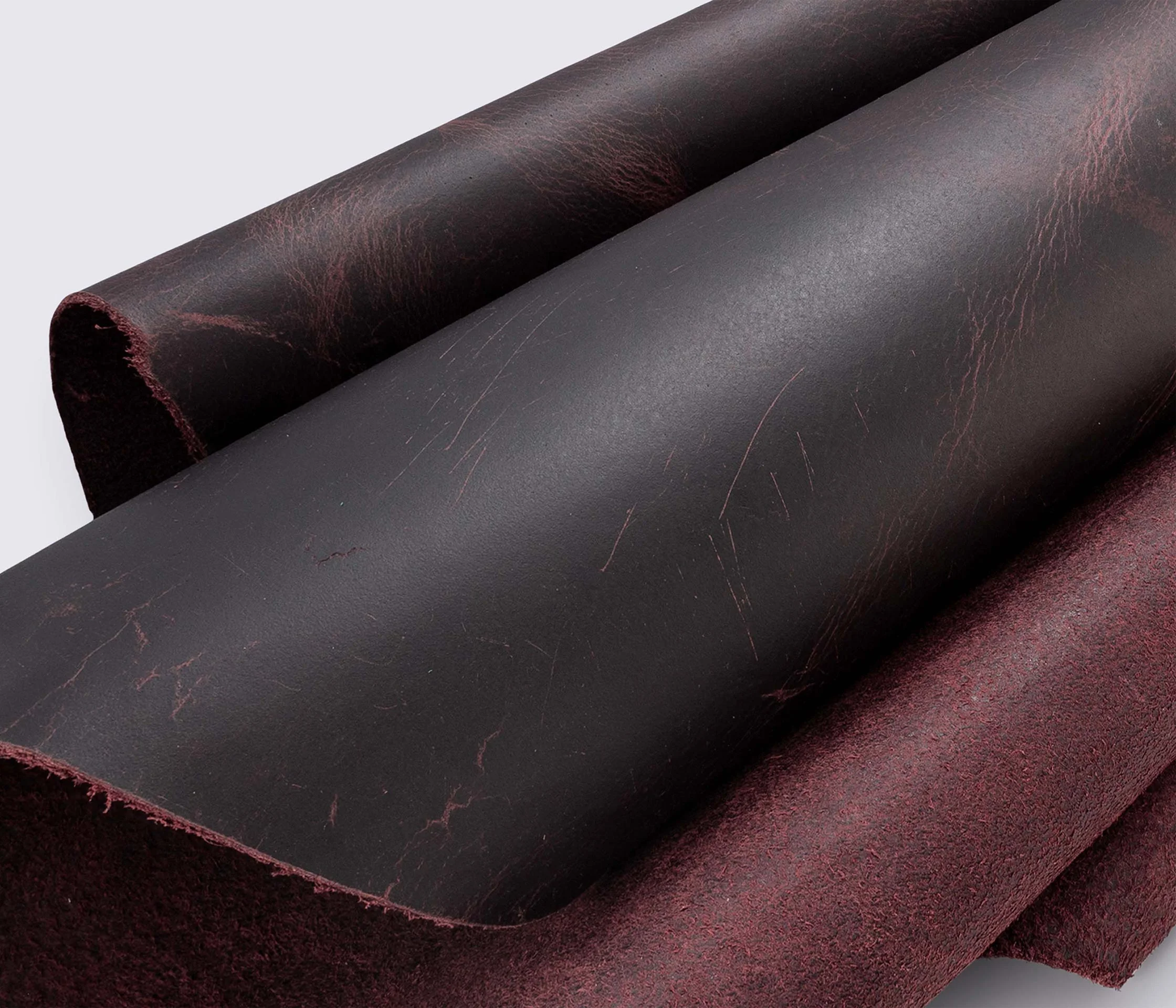 Натуральная кожа HARDWAX 1.8-2.0мм