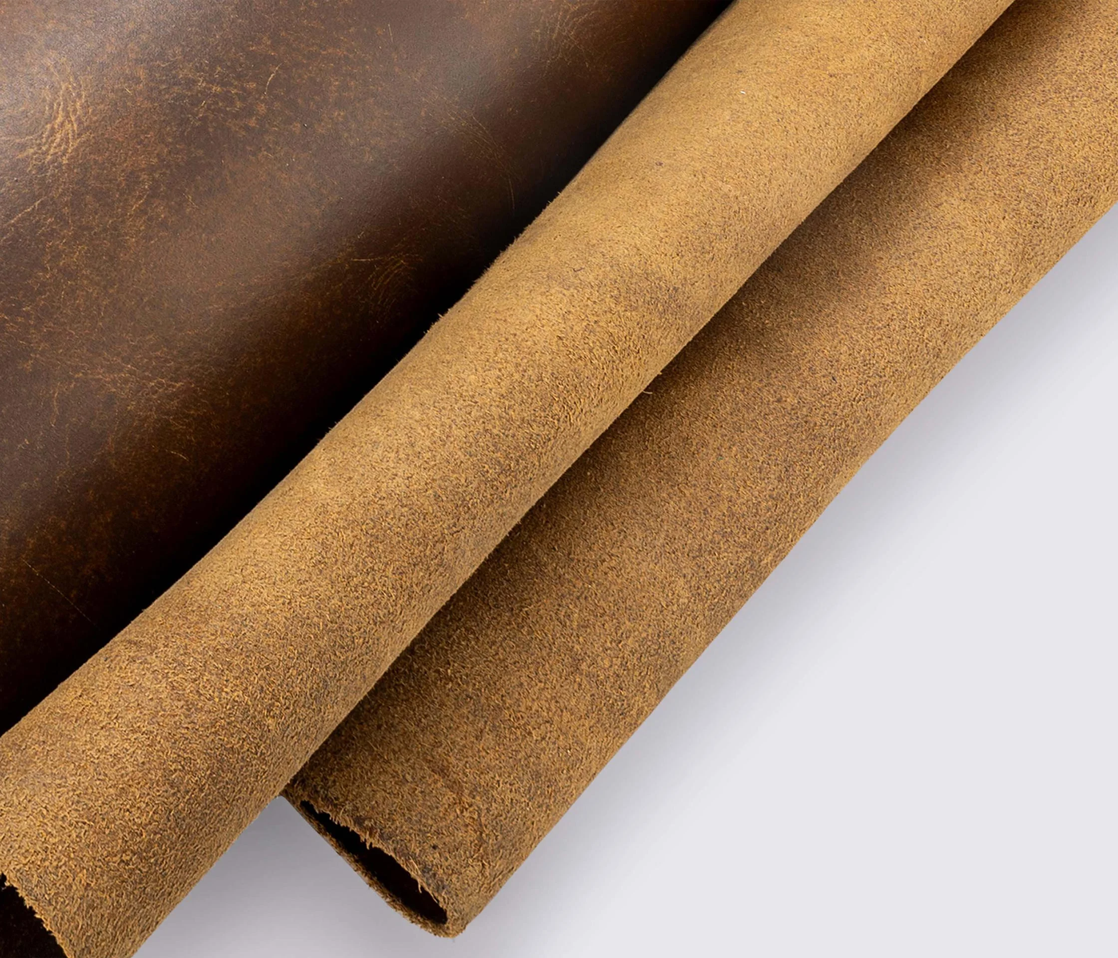 Натуральная кожа HARDWAX 1.8-2.0мм