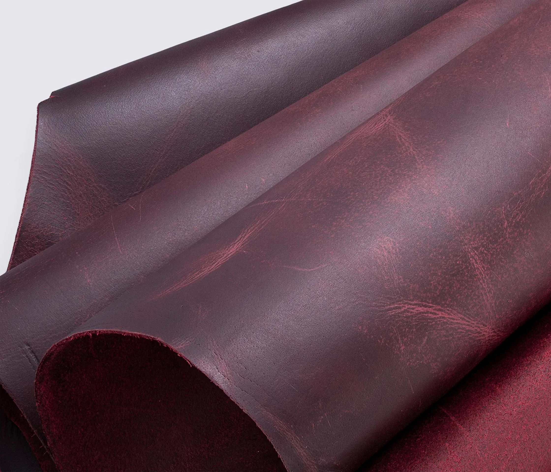 Натуральная кожа HARDWAX 1.8-2.0мм