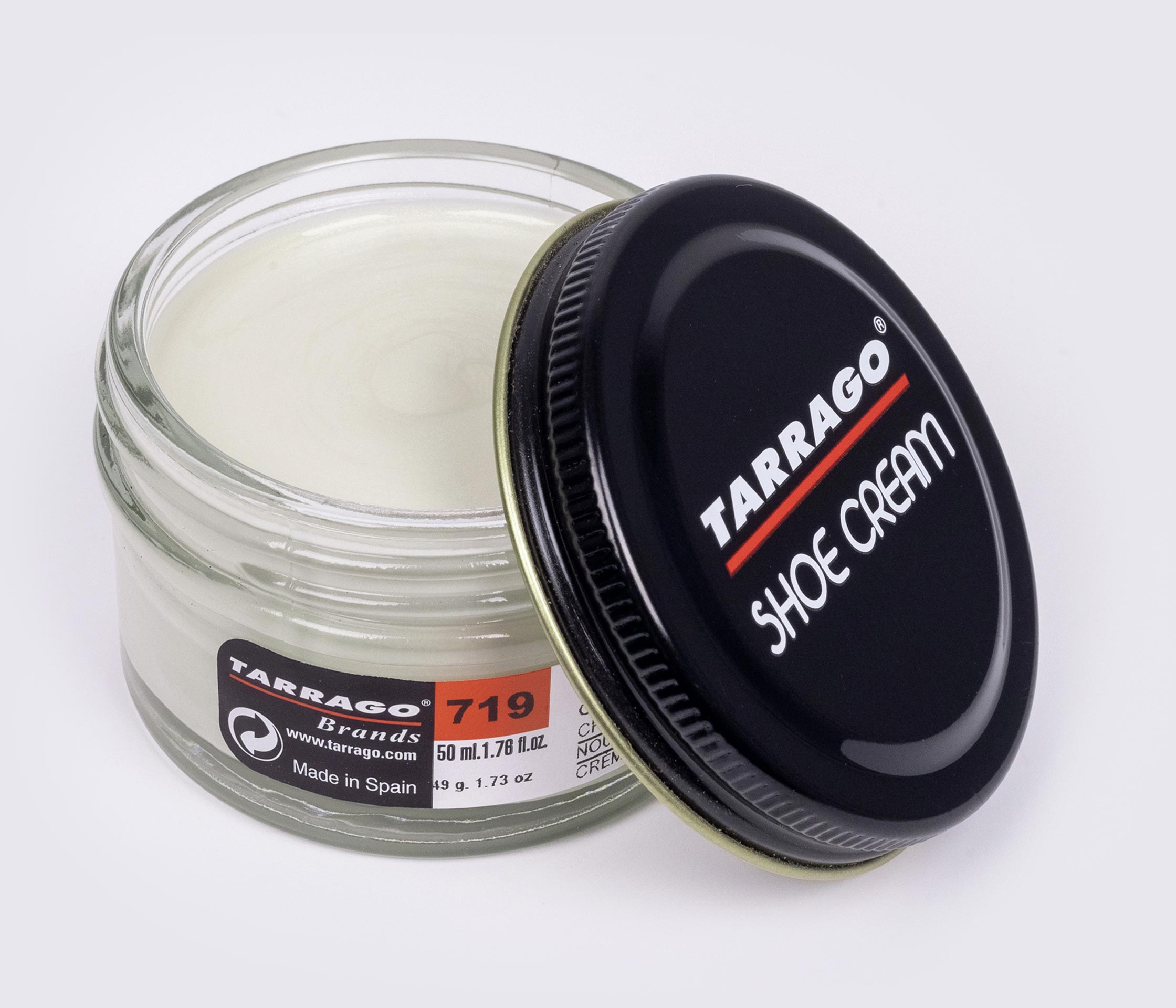 ハーリップトゥ Крем для обуви цв.перламутровый пеликан Tarrago Shoe Cream, 50 мл