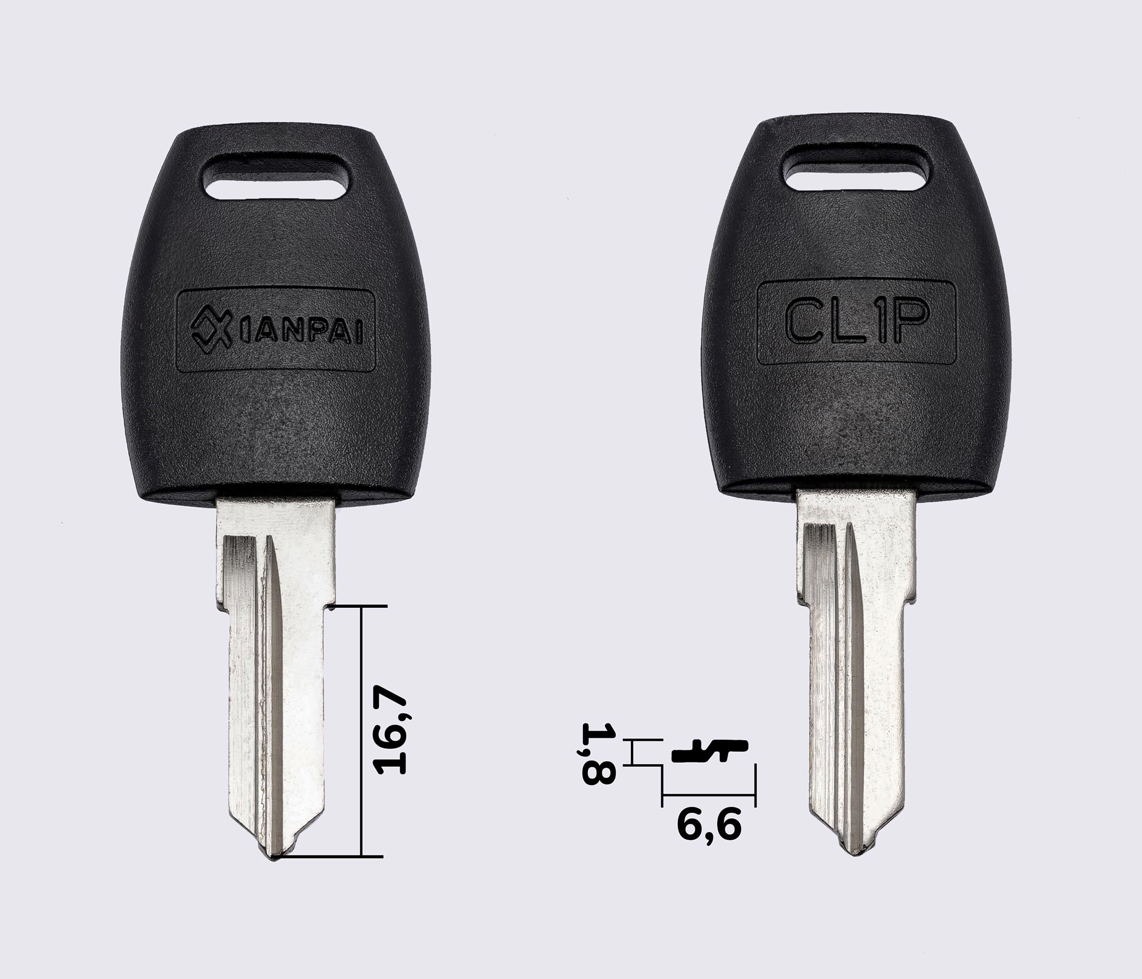 801P/CL1P/CLIPзаготовкаключей