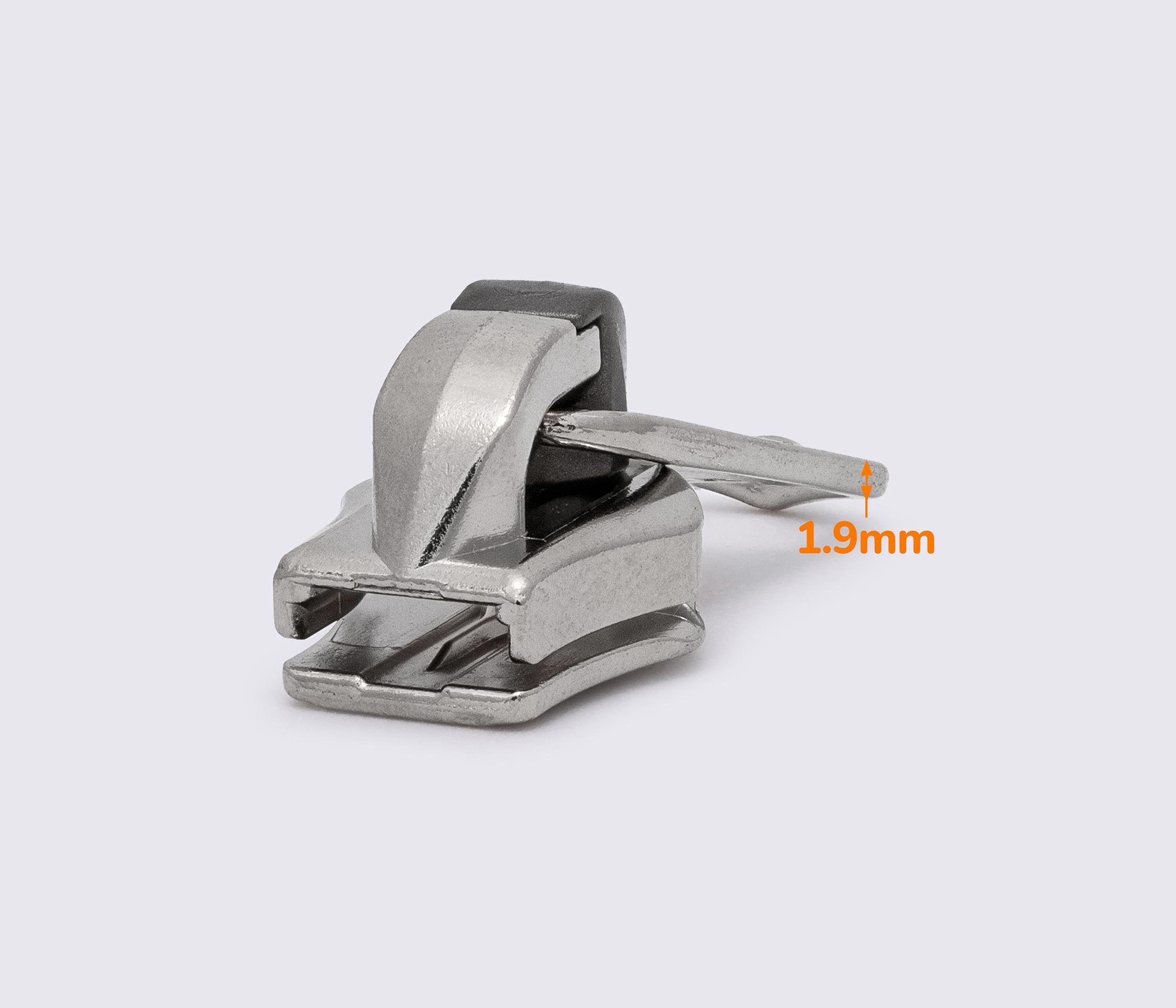 Бігунок YKK EYL - 85-ZF5W на спіральну блискавку №8 для валіз та