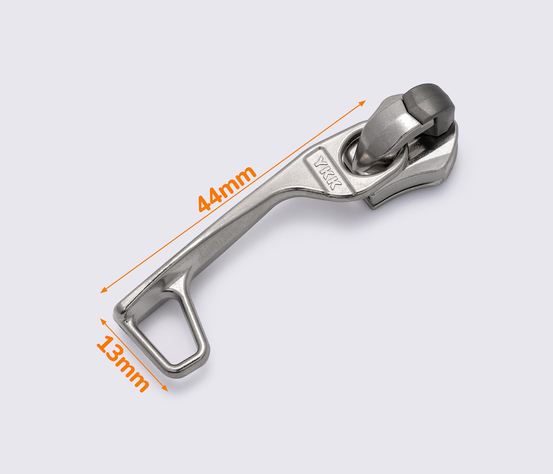 Бегунок YKK EYL - ZF5TL1 на спиральную молнию №8 для чемоданов и